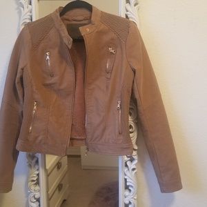 Light Brown Suede jacket